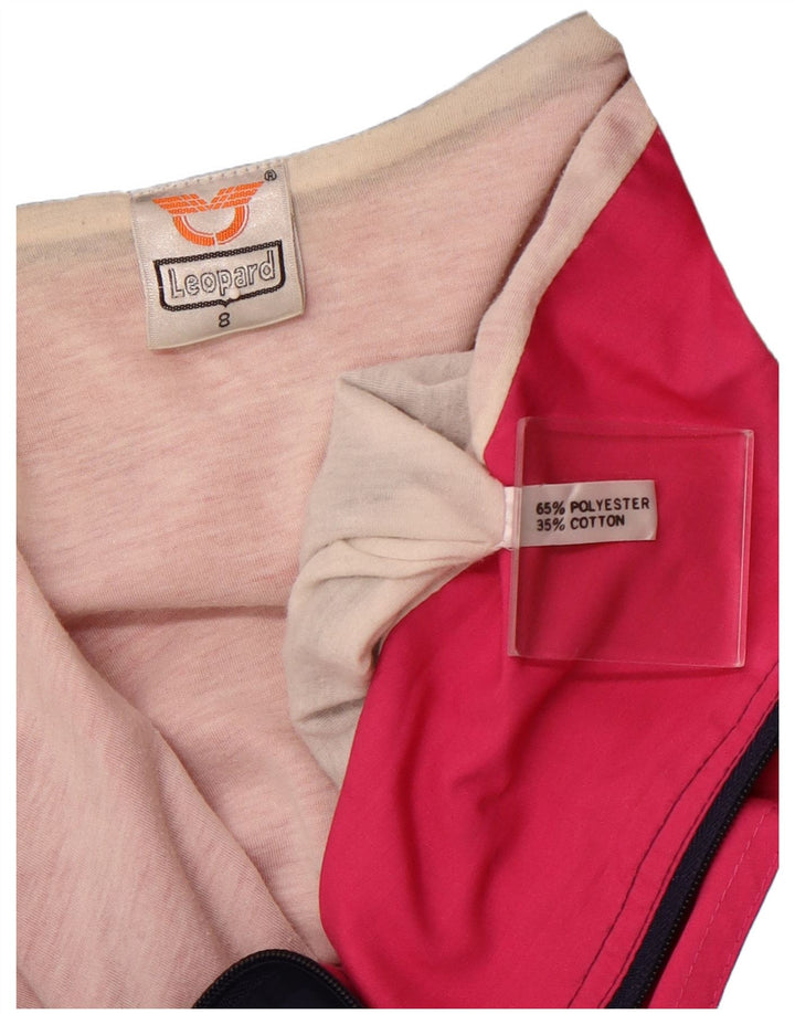 LEOPARD Herren-Trainingsanzug-Oberteil, Jacke, XL, Marineblau, Farbblock-Polyester