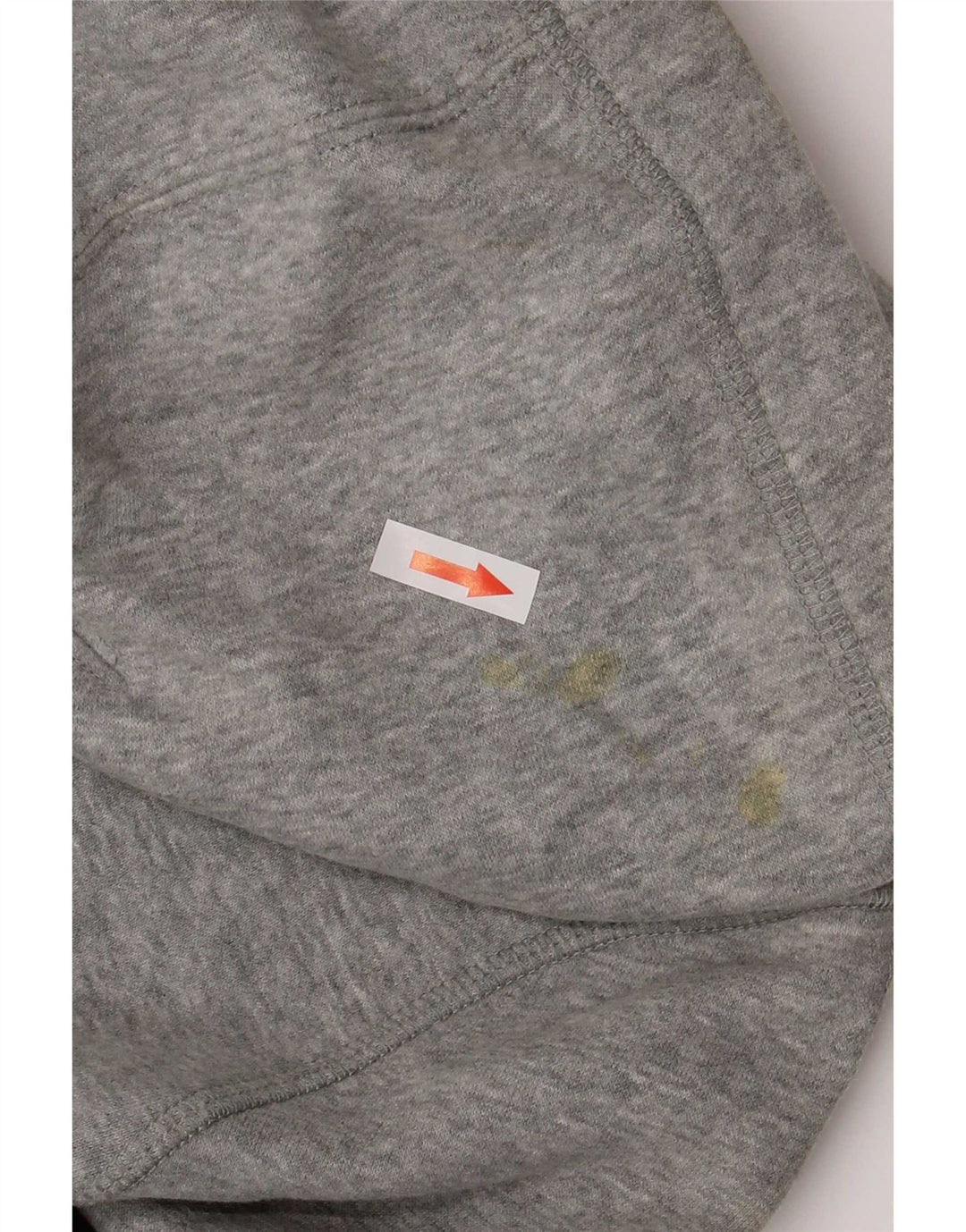 Converse Damen Kapuzenpullover mit Reißverschluss, UK 16, Größe L, Grau, Baumwolle