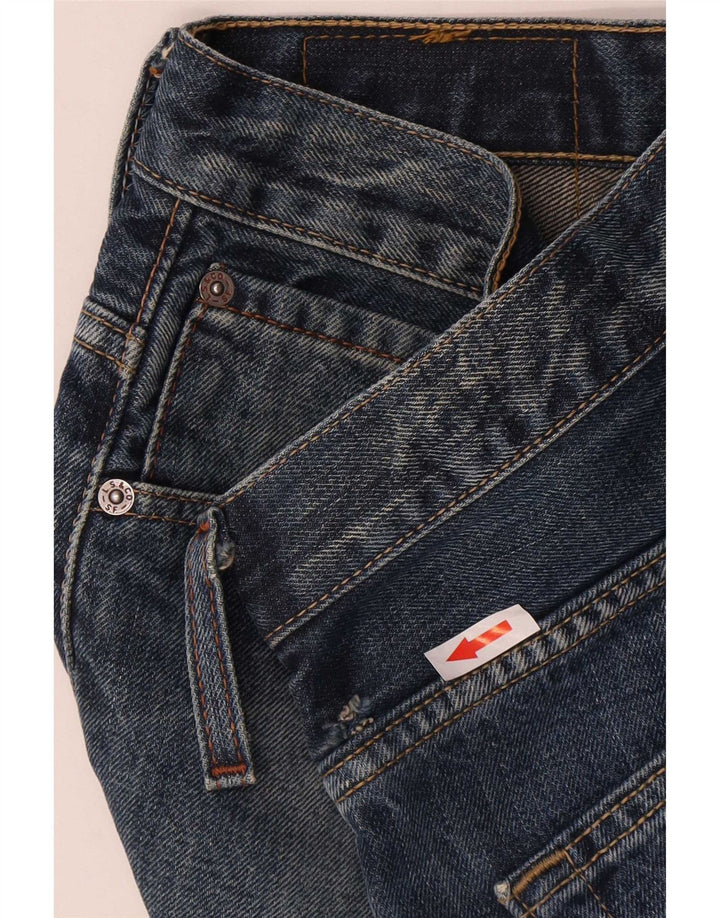 Levi's Herren 507 Bootcut Jeans W30 L28 Blaue Baumwolle