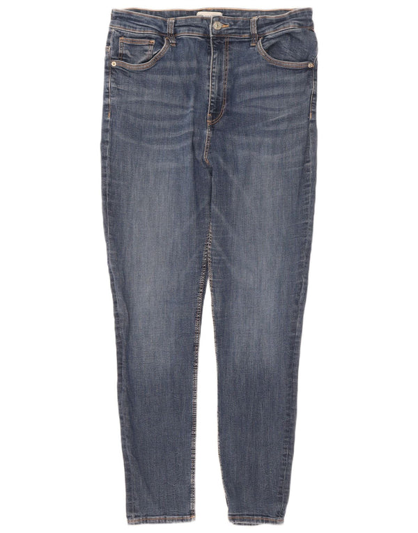 Zara Damen Skinny Jeans EU 46 2XL W36 L28 Blau