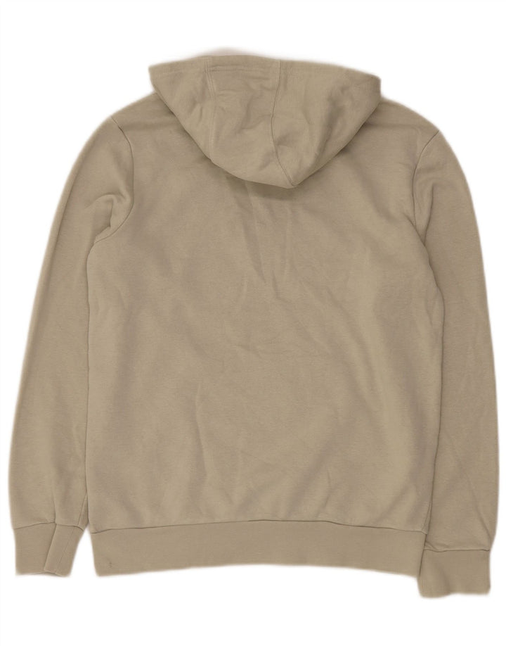 ADIDAS Kapuzenpullover für Jungen, 13–14 Jahre, beige Baumwolle