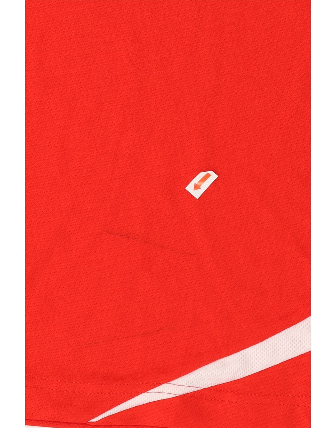 PUMA Mens Graphic T-Shirt Top XL Red Colourblock Polyester Vintage Puma and Second-Hand Puma from Messina Hembry 