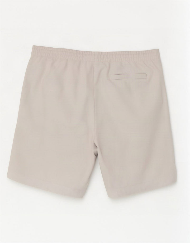 Lacoste Herren-Sportshorts mit normaler Passform, Größe 6 XL, weiße Baumwolle