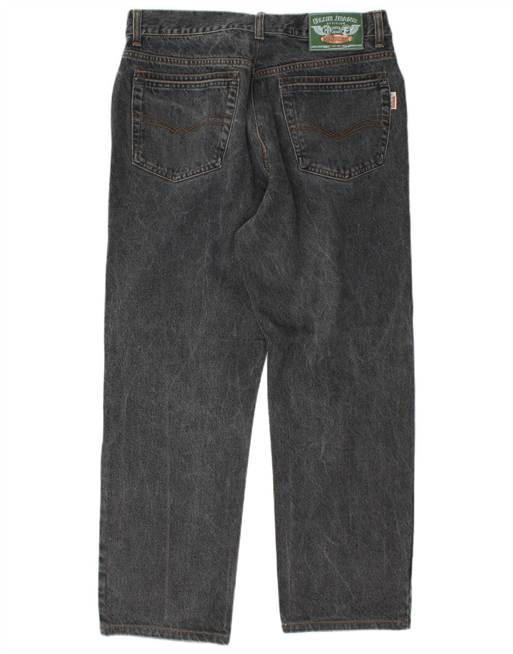 Carrera Herren Straight Jeans W36 L30 Grau