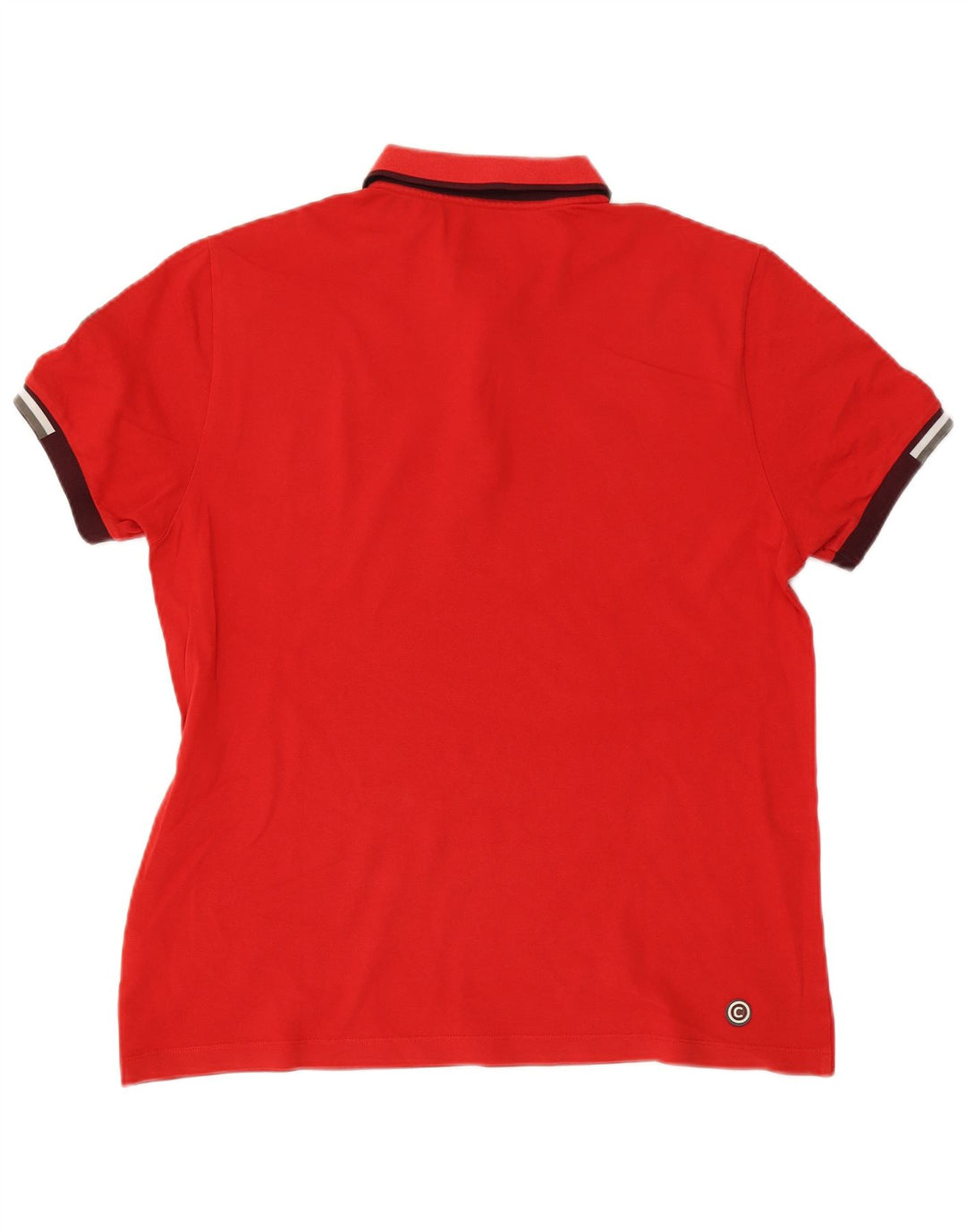 Colmar Herren Poloshirt 2XL Rote Baumwolle