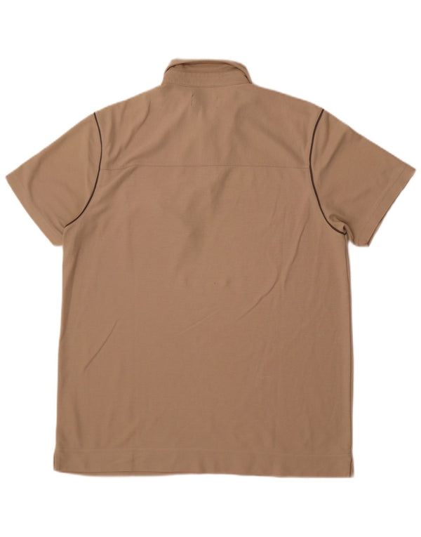 Lee Herren Poloshirt XL Beige Polyester