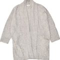 JACK WILLS Womens Cardigan Sweater UK 8 Small Grey Acrylic | Vintage Jack Wills | Thrift | Second-Hand Jack Wills | Used Clothing | Messina Hembry 
