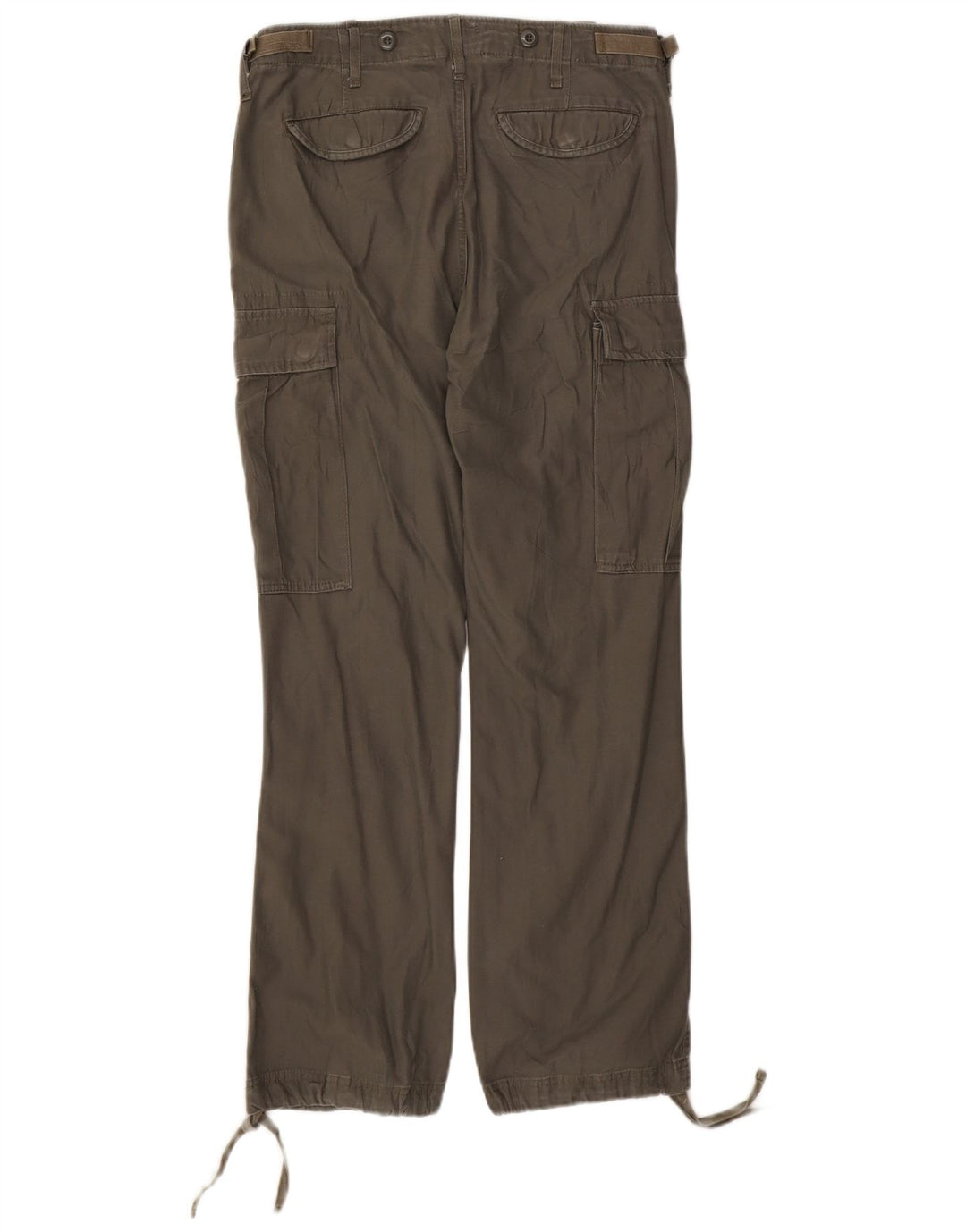 Brandit Damen Cargo-Cargohose W29 L29 Khaki Baumwolle