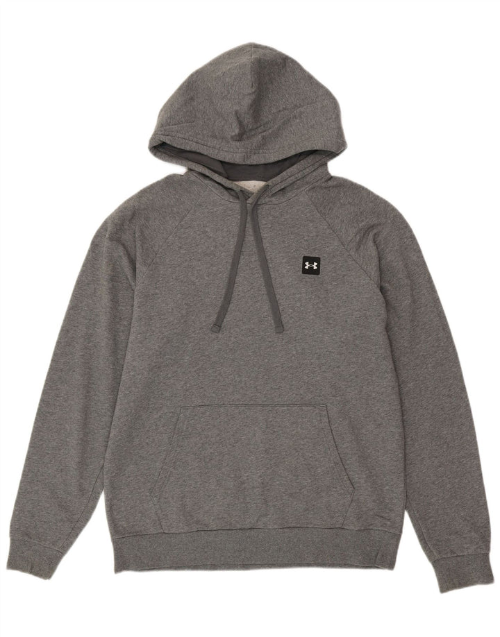 UNDER ARMOUR Herren Kapuzenpullover, Größe L, Grau