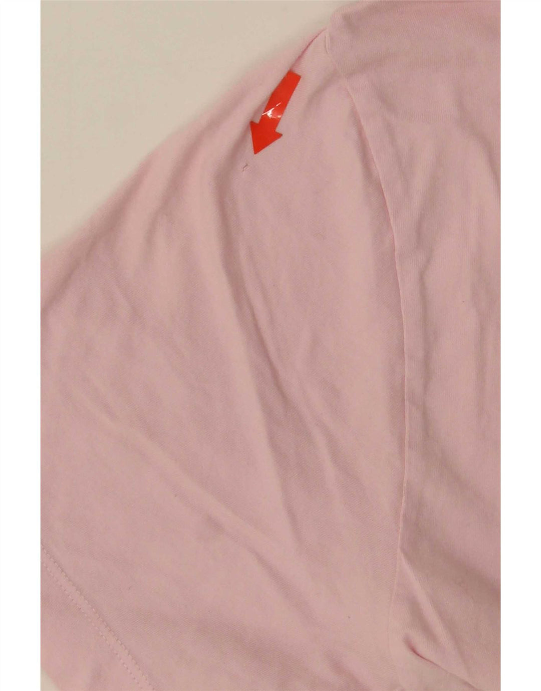 Nike Damen T-Shirt Top UK 10 Small Rosa Baumwolle