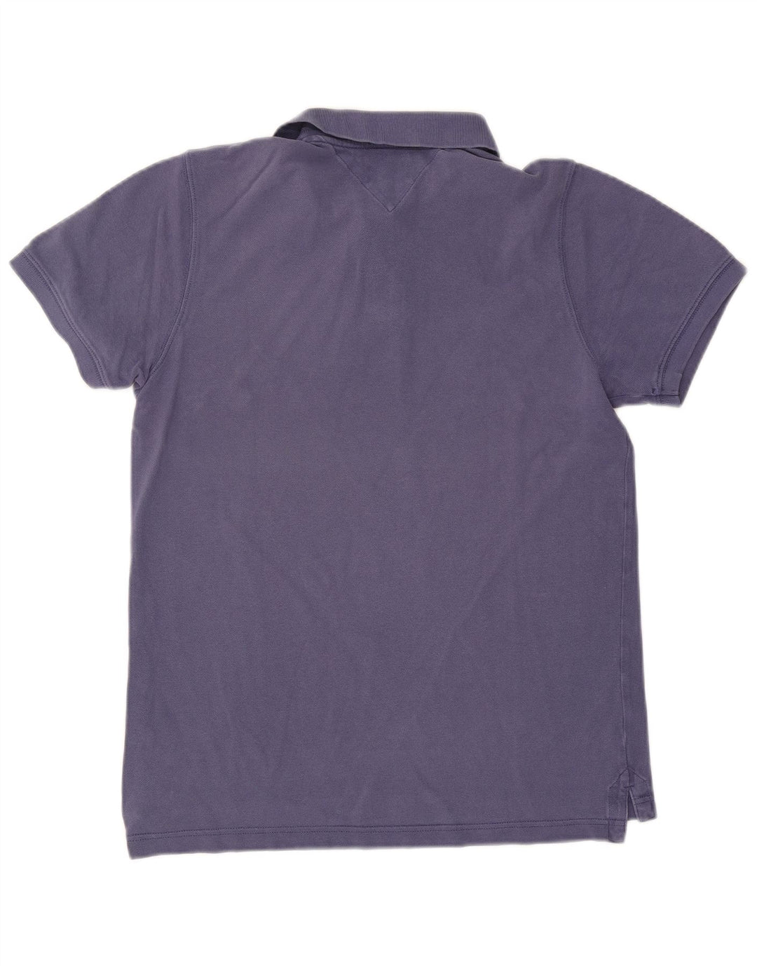Tommy Hilfiger Herren-Poloshirt, große marineblaue Baumwolle