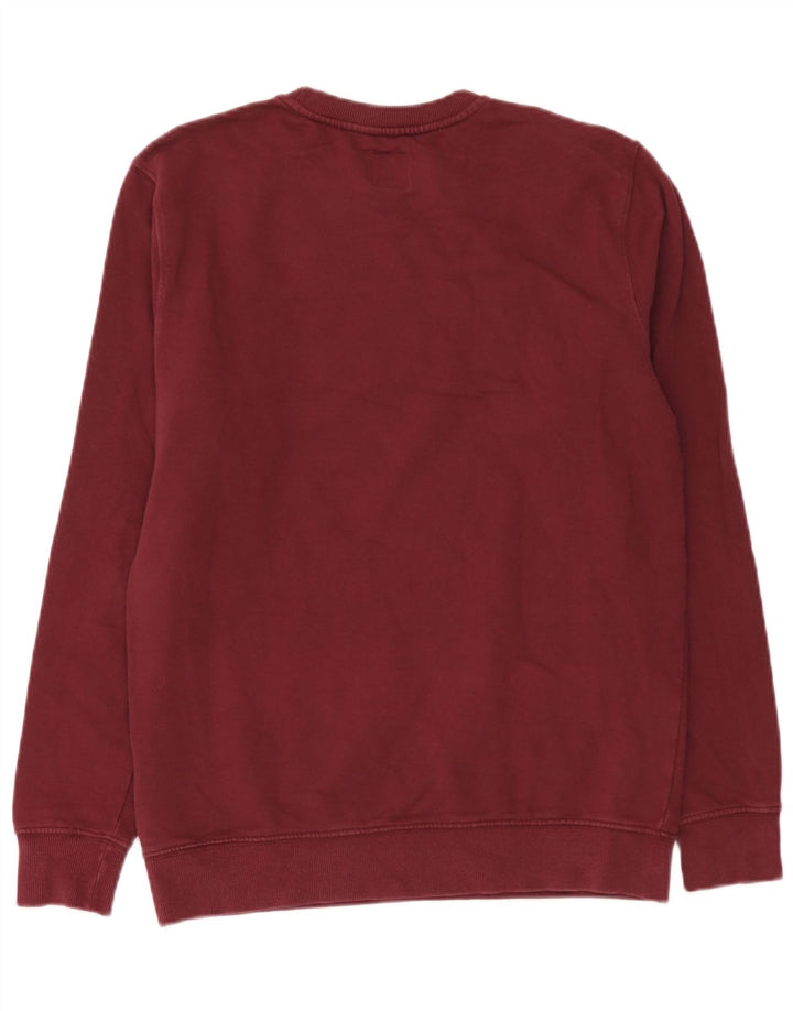 Vans Herren Grafik-Sweatshirt-Pullover Medium Burgunderrot