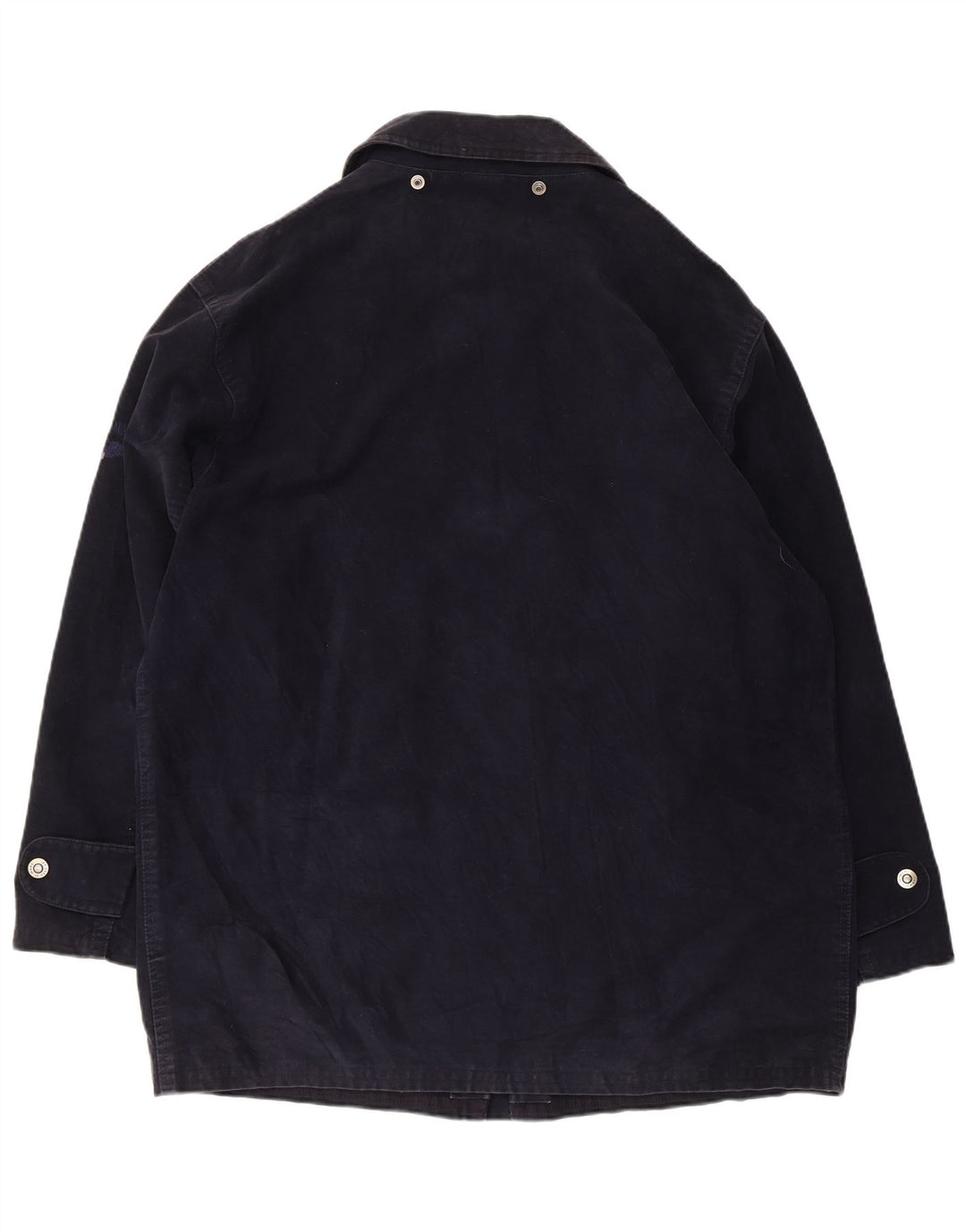 Armata Di Mare Herren Utility Jacke IT 52 XL Marineblau Baumwolle