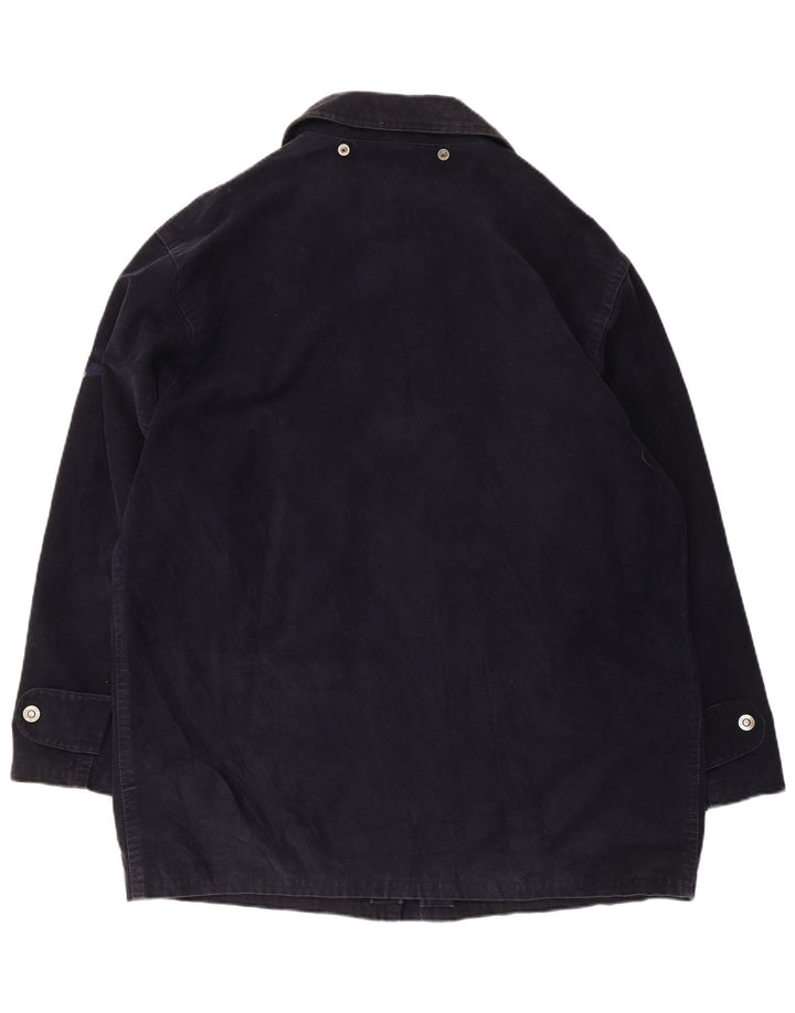 Armata Di Mare Herren Utility Jacke IT 52 XL Marineblau Baumwolle