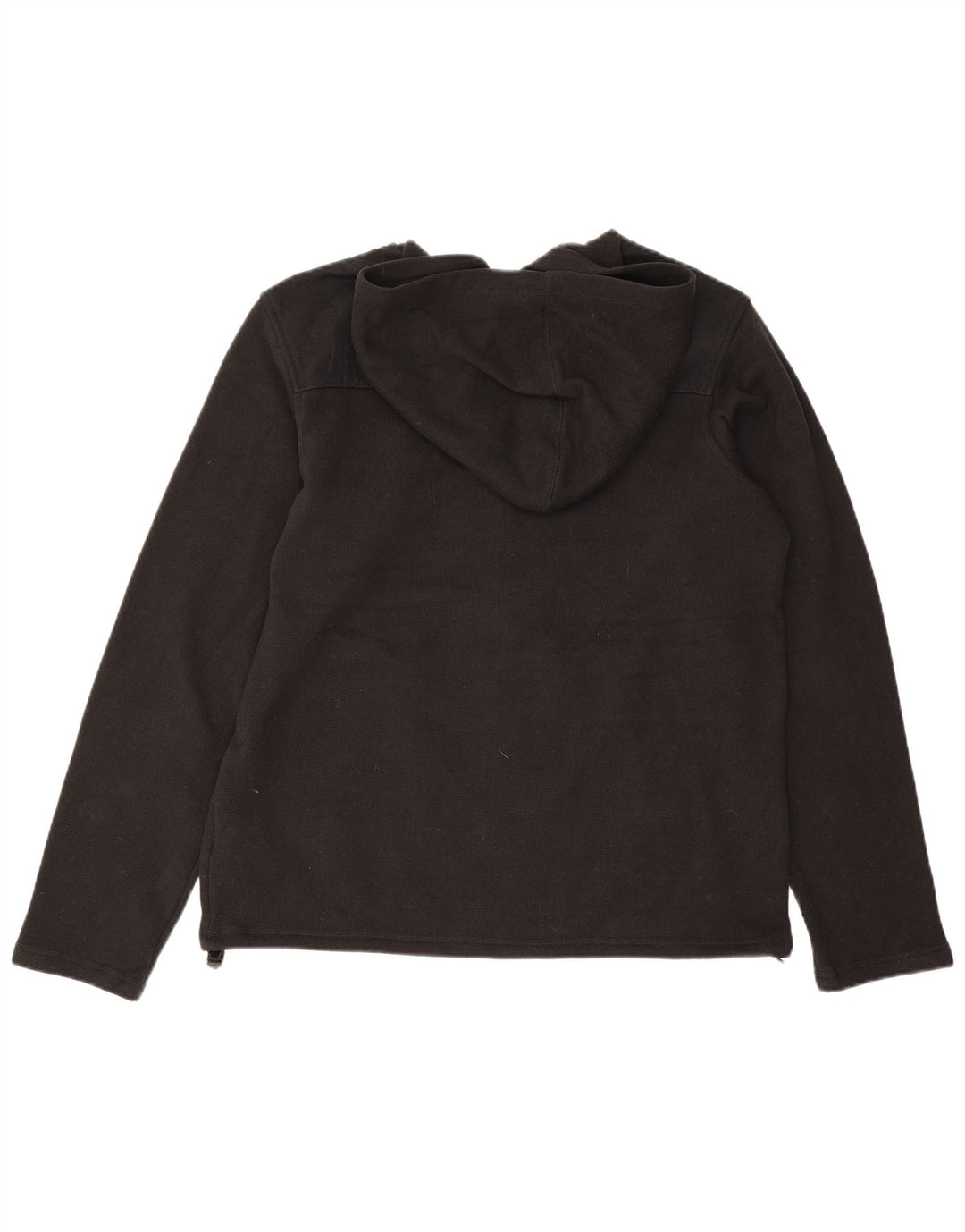 Timberland Herren-Kapuzenpullover mit Reißverschluss, mittelschwarz, Polyester