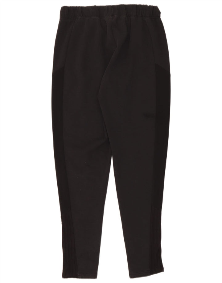 Adidas Damen Trainingshose UK 12/14 Medium Schwarz