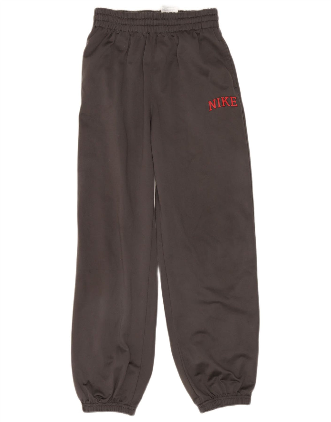 Nike Jungen-Trainingshose, Jogginghose, 13–14 Jahre, XL, graues Polyester
