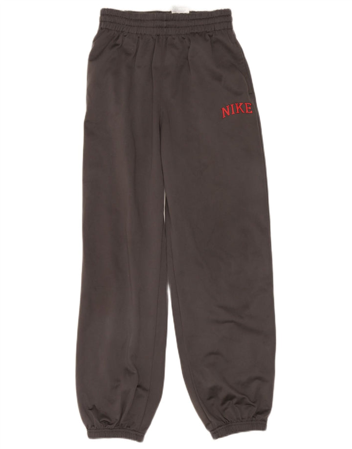 Nike Jungen-Trainingshose, Jogginghose, 13–14 Jahre, XL, graues Polyester