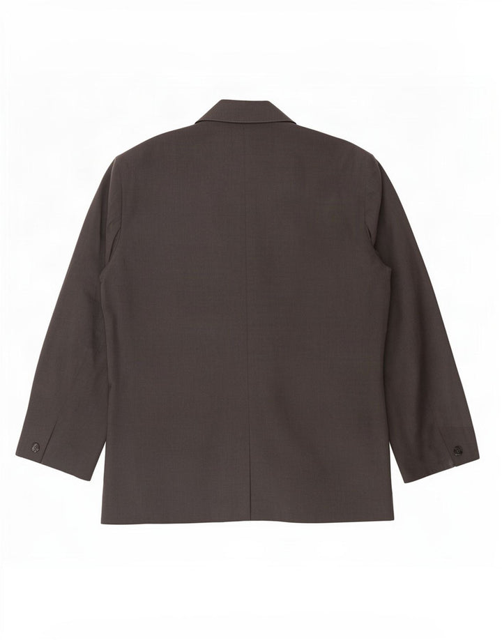 Rohan Herren-Blazer mit 2 Knöpfen, UK 44, 2XL, graues Polyester