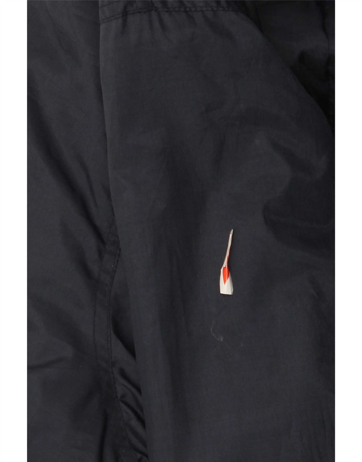 America Herren-Windbreaker-Jacke, UK 42, XL, Marineblau, Polyester