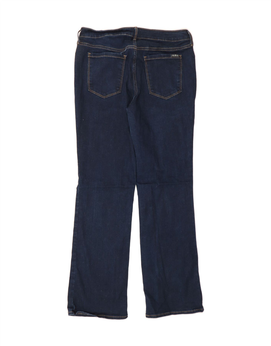 EDDIE BAUER Womens Bootcut Jeans US 12 Large W34 L32 Navy Blue Vintage Eddie Bauer and Second-Hand Eddie Bauer from Messina Hembry 