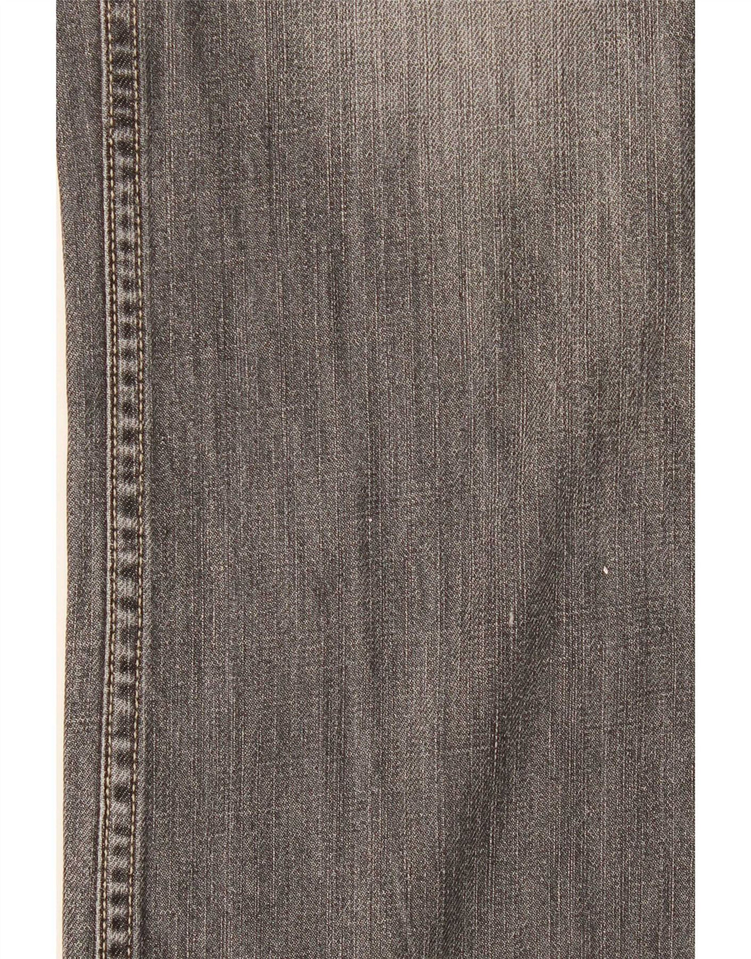 Levi's Damen 514 Straight Jeans W32 L32 Graue Baumwolle
