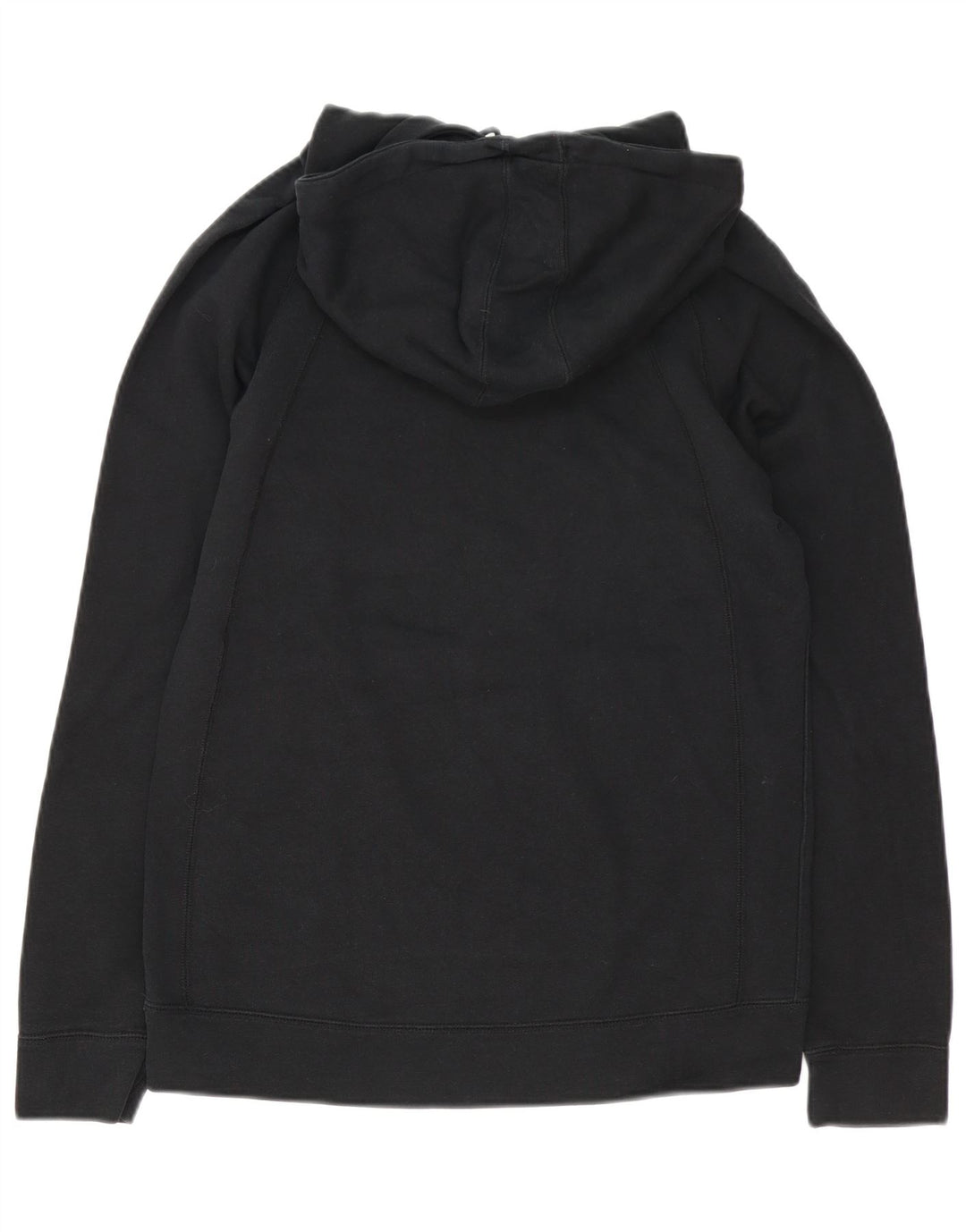 Jordan Herren Chicago Graphic Kapuzenpullover aus mittelschwarzer Baumwolle
