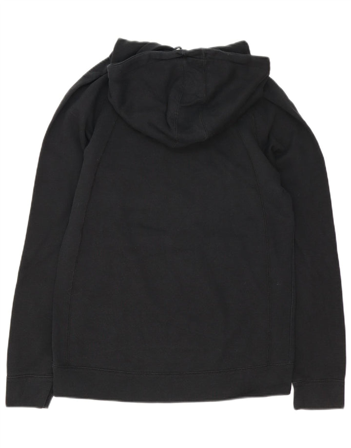 Jordan Herren Chicago Graphic Kapuzenpullover aus mittelschwarzer Baumwolle