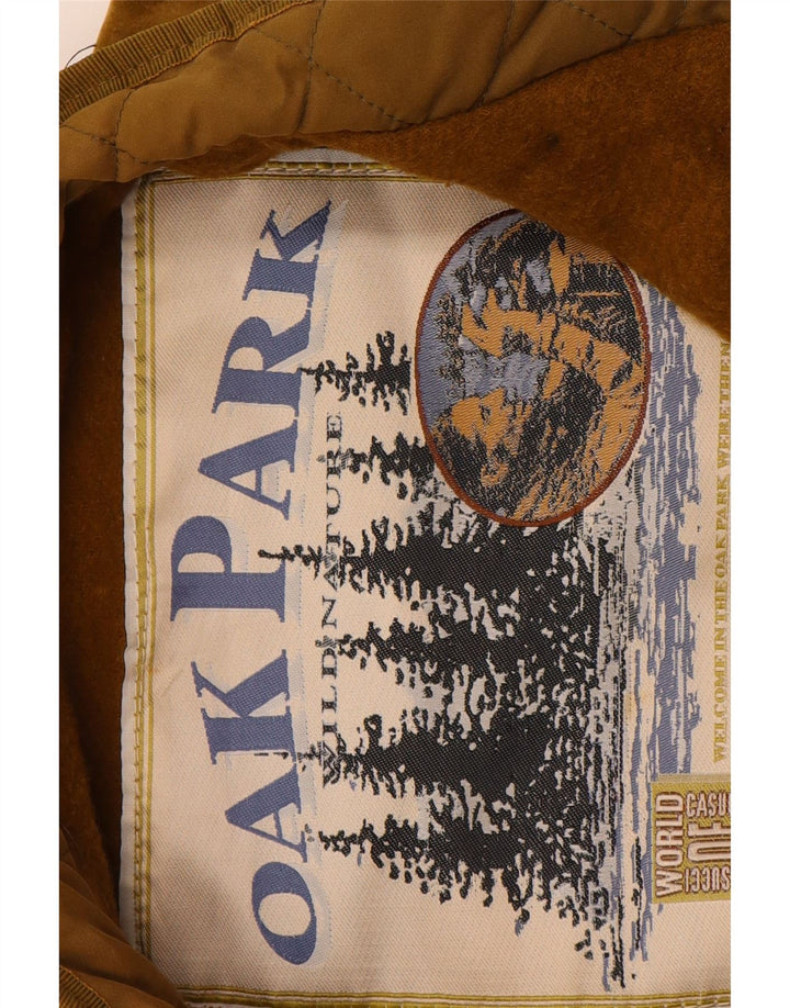 CASUCCI Herren Steppweste UK 40 Large Beige