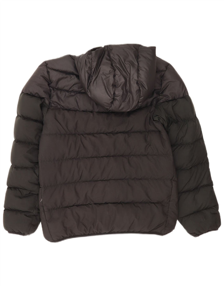 Nike Herren-Jacke mit Kapuze, gepolstert, Größe 38, mittelschwarz, Polyester