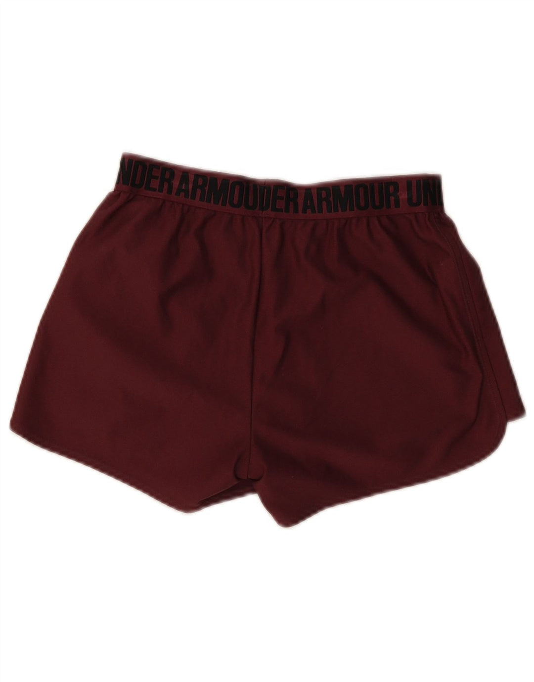 Under Armour Damen Graphic Sport Shorts XS Burgunderrot Polyester