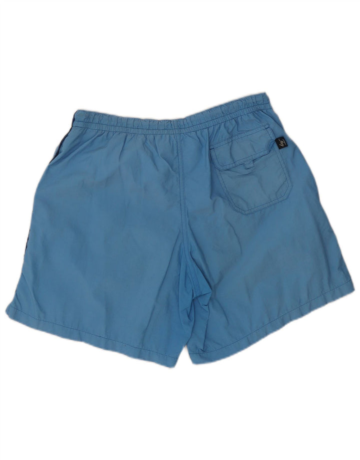Fay Herren-Badeshorts, groß, blau, Polyamid