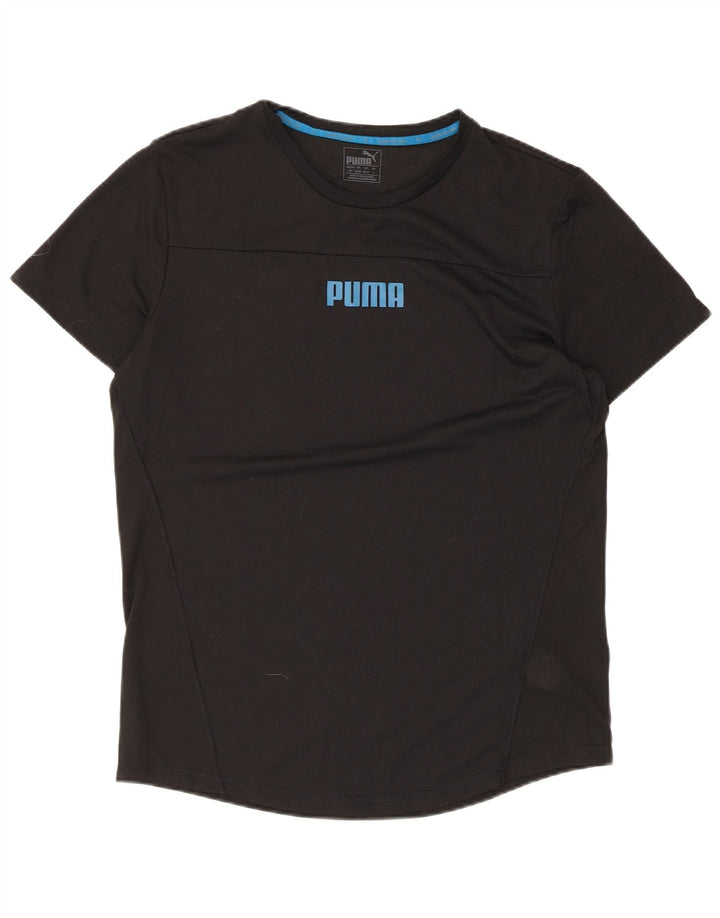 PUMA Herren T-Shirt Top Large Schwarz Polyester