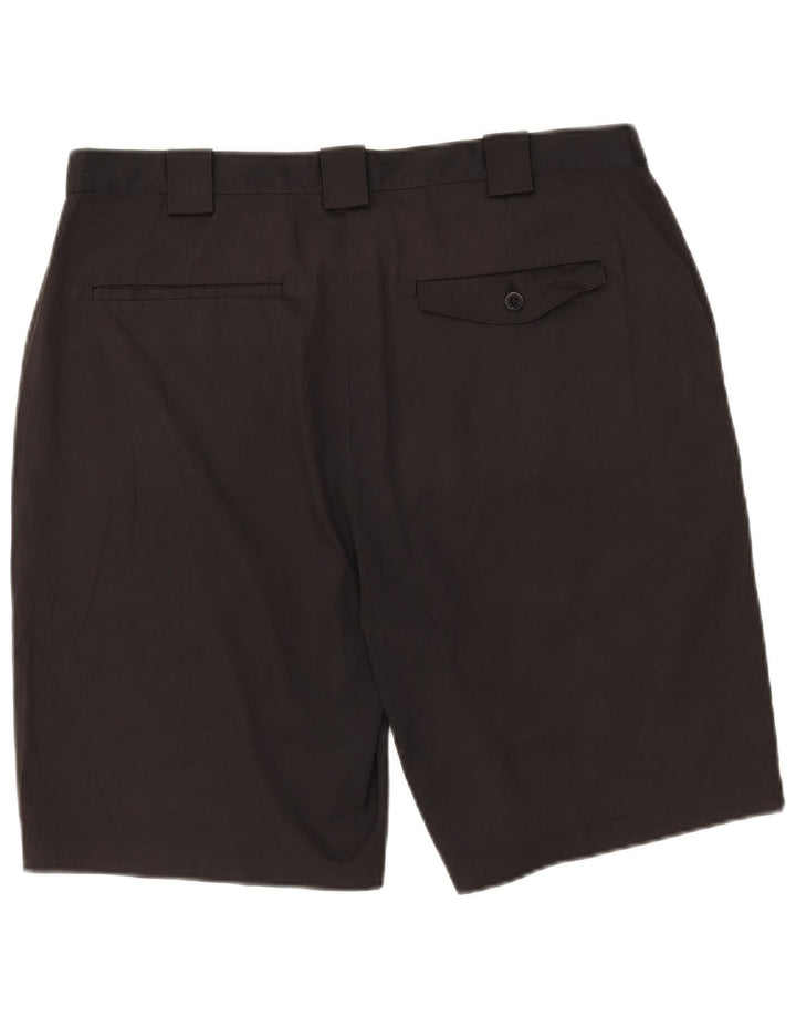 Nike Herren Dri Fit Chino Shorts W38 XL Schwarz Polyester
