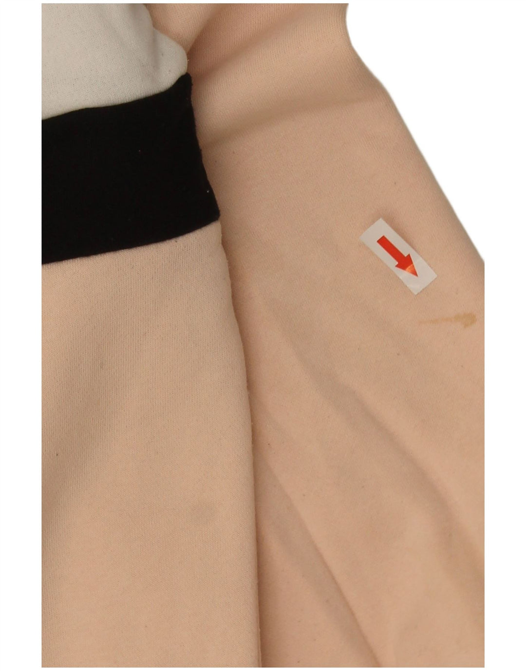 Fila Damen Grafik-Sweatshirt-Pullover UK 22 3XL Pink Colourblock Polyester