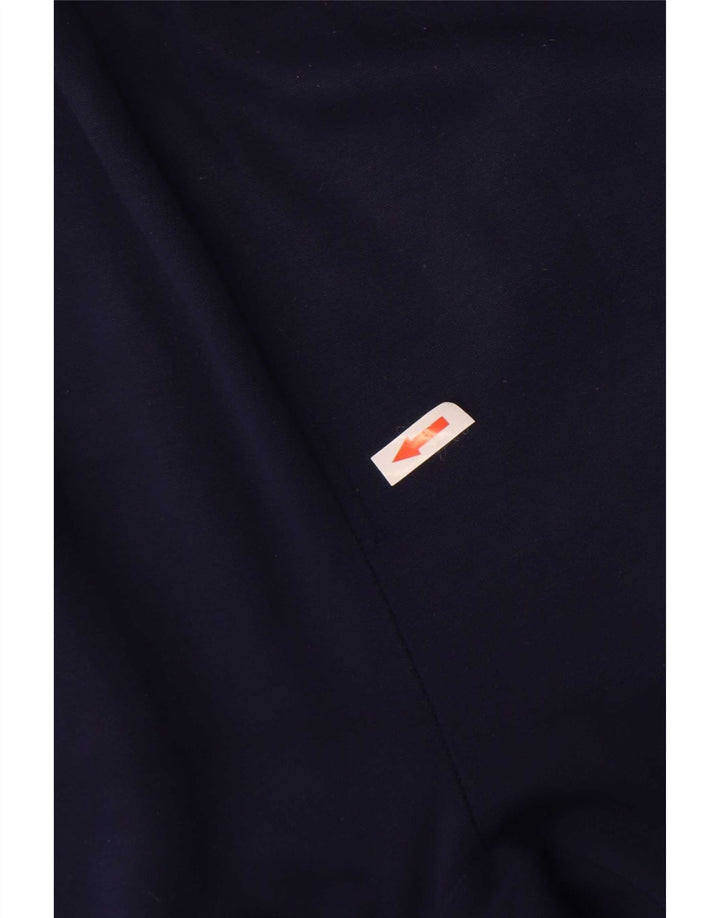 Nike Herren-Trainingshose, Jogginghose, Baumwolle, mittelblau, Marineblau