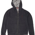Penguin Herren-Kapuzenpullover mit Reißverschluss, mittelgroß, Marineblau