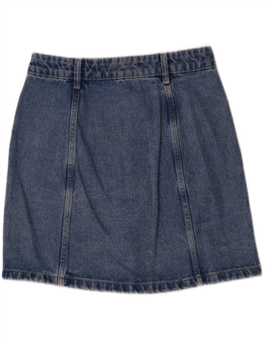 VERO MODA Womens Mini Denim Skirt XS W28  Blue