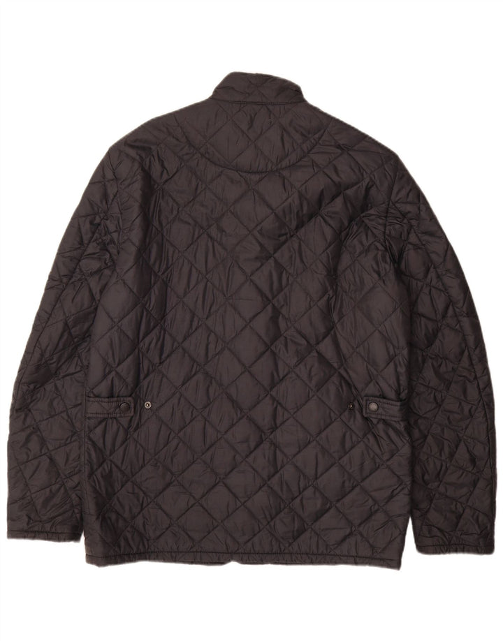 Barbour Herren Steppjacke UK 38 Medium Navy Blue Polyamid