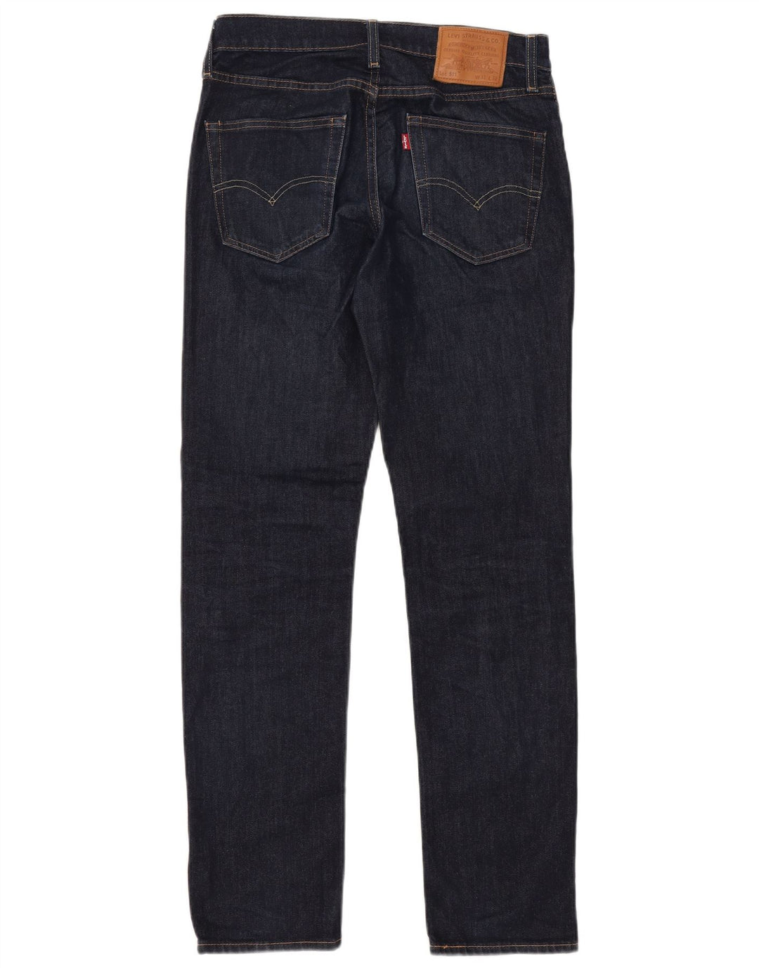 Levi's Herren 511 Slim Jeans W31 L32 Marineblau Baumwolle Classic
