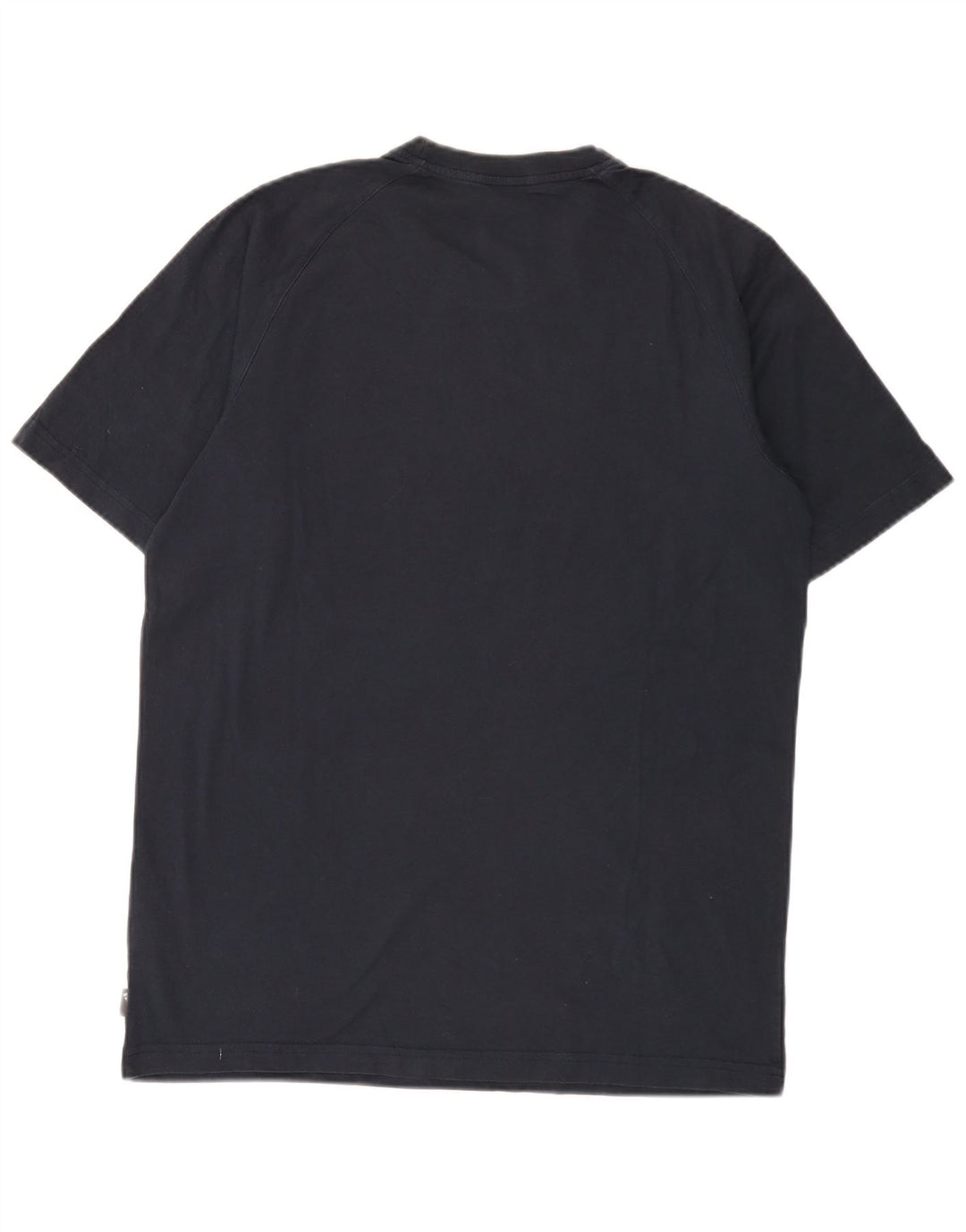 Adidas Herren-T-Shirt mit Grafik, mittelgroß, marineblau, Baumwolle