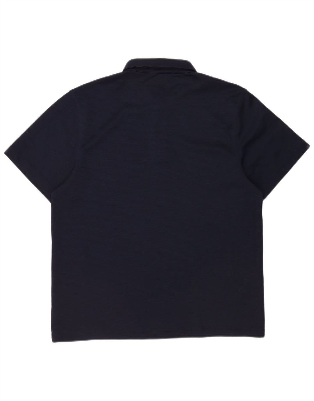 Reebok Herren-Poloshirt, groß, marineblau, Polyester