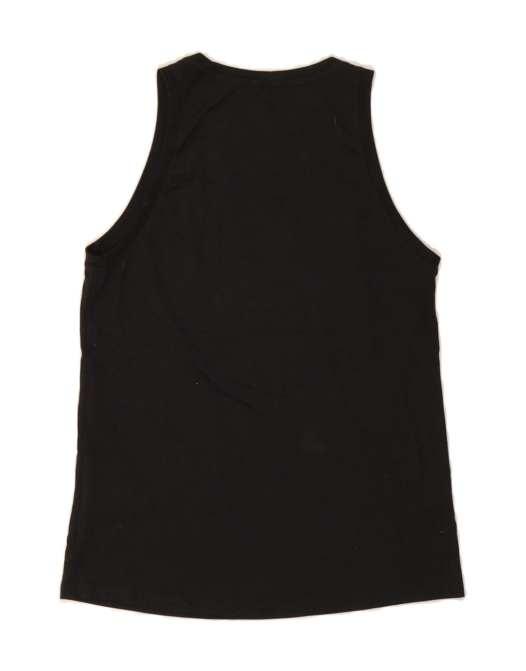 NIKE Womens Dri Fit Vest Top UK 6 XS Black Polyester Vintage Nike and Second-Hand Nike from Messina Hembry 