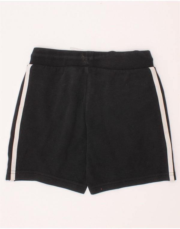 Adidas Sportshorts für Jungen, 5–6 Jahre, mittelgroß, schwarze Baumwolle
