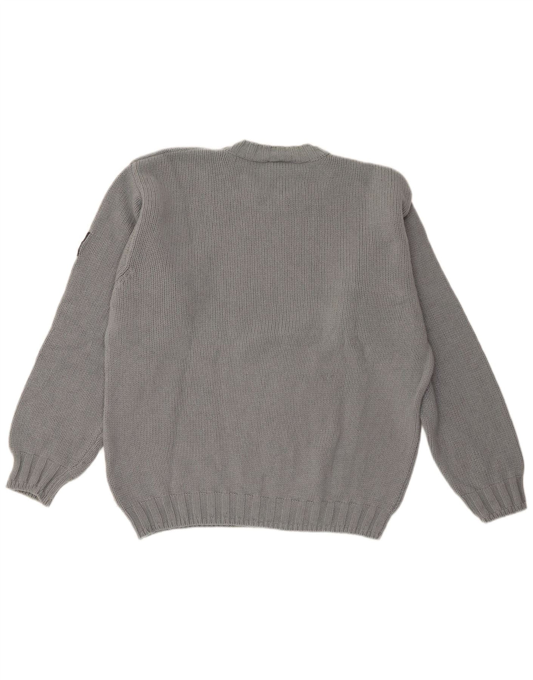 Murphy & Nye Herren-Pullover mit Rundhalsausschnitt, XL, Grau