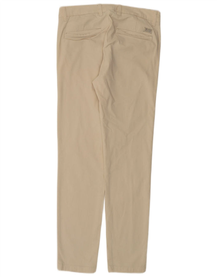 Zara Slim Chino-Hose für Herren, EU 40, M, B31, L30, Beige