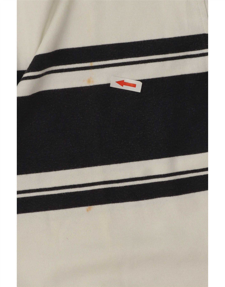 Marks & Spencer Herren Blue Harbor Poloshirt, groß, weiß, Farbblock