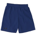 Under Armour Jungen-Sportshorts, 9–10 Jahre, mittelblaues Polyester