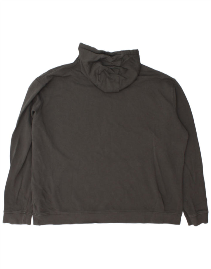 Lyle & Scott Herren Kapuzenpullover 3XL Grau Baumwolle