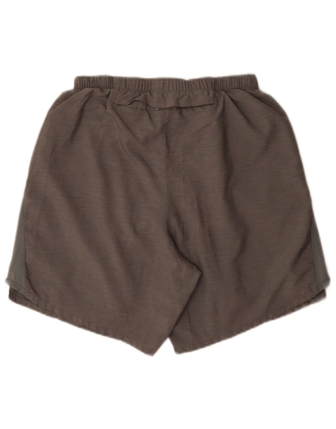 Nike Herren Dri Fit Sportshorts, Größe S, Grau, Polyester